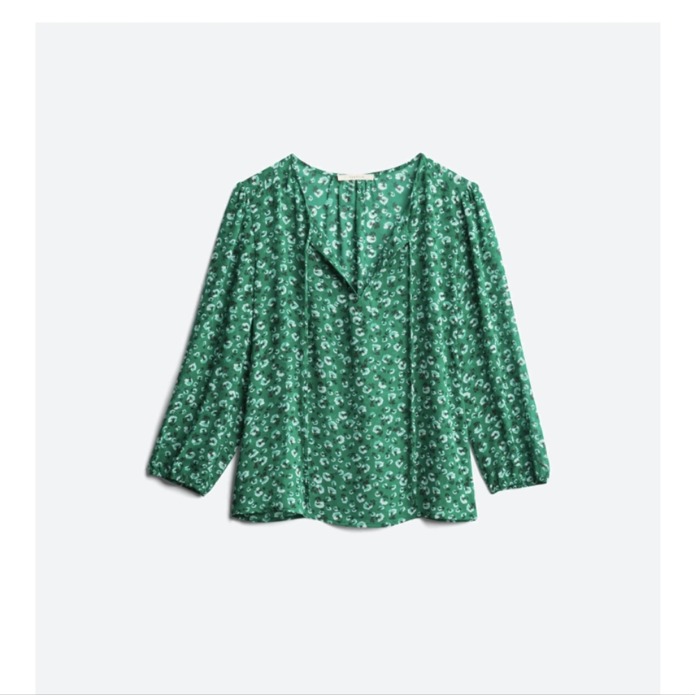 Fun 2 Fun tie detail blouse